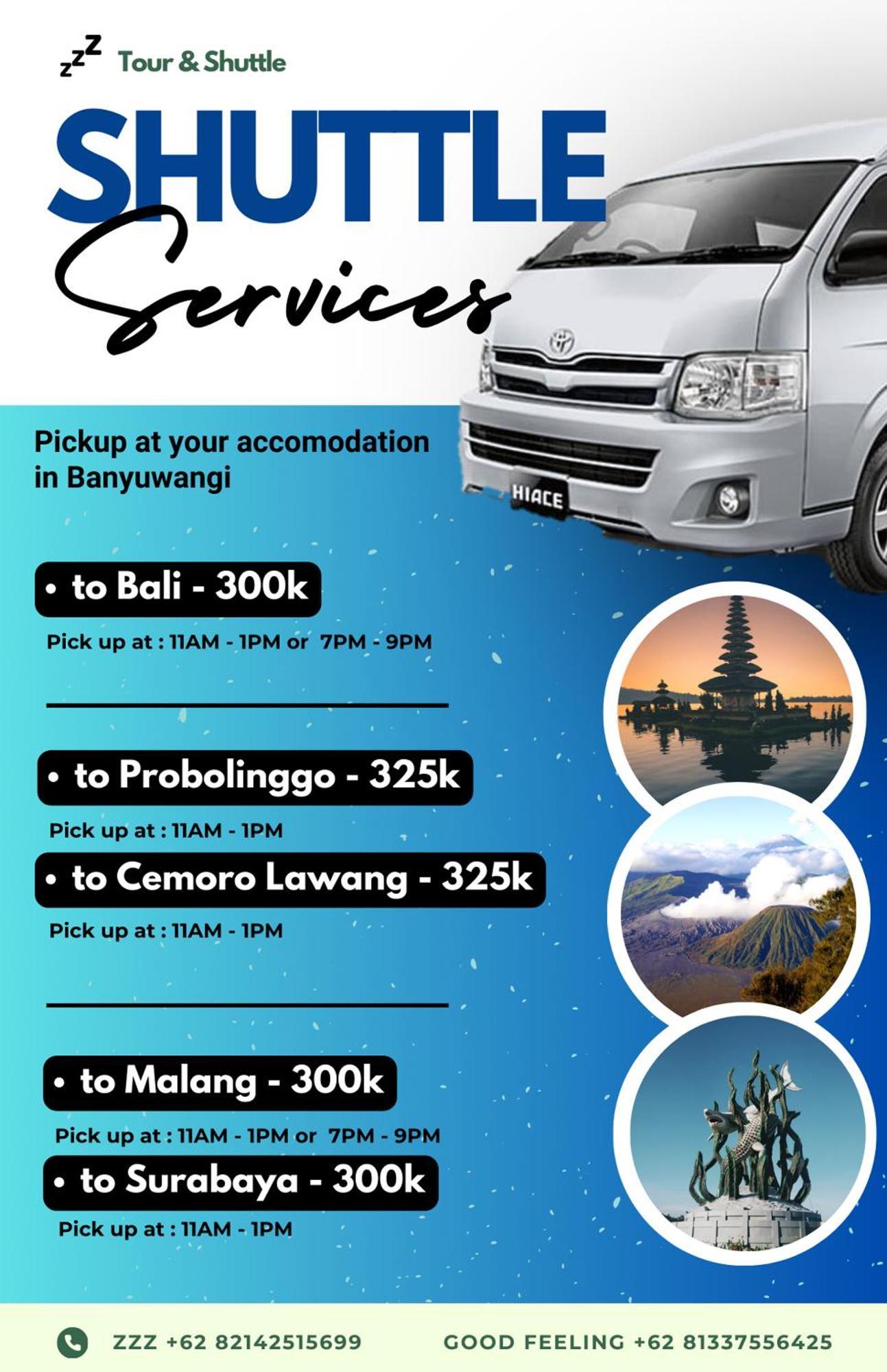 Good Feeling Ijen Banyuwangi Hostel Бануванги Екстериор снимка