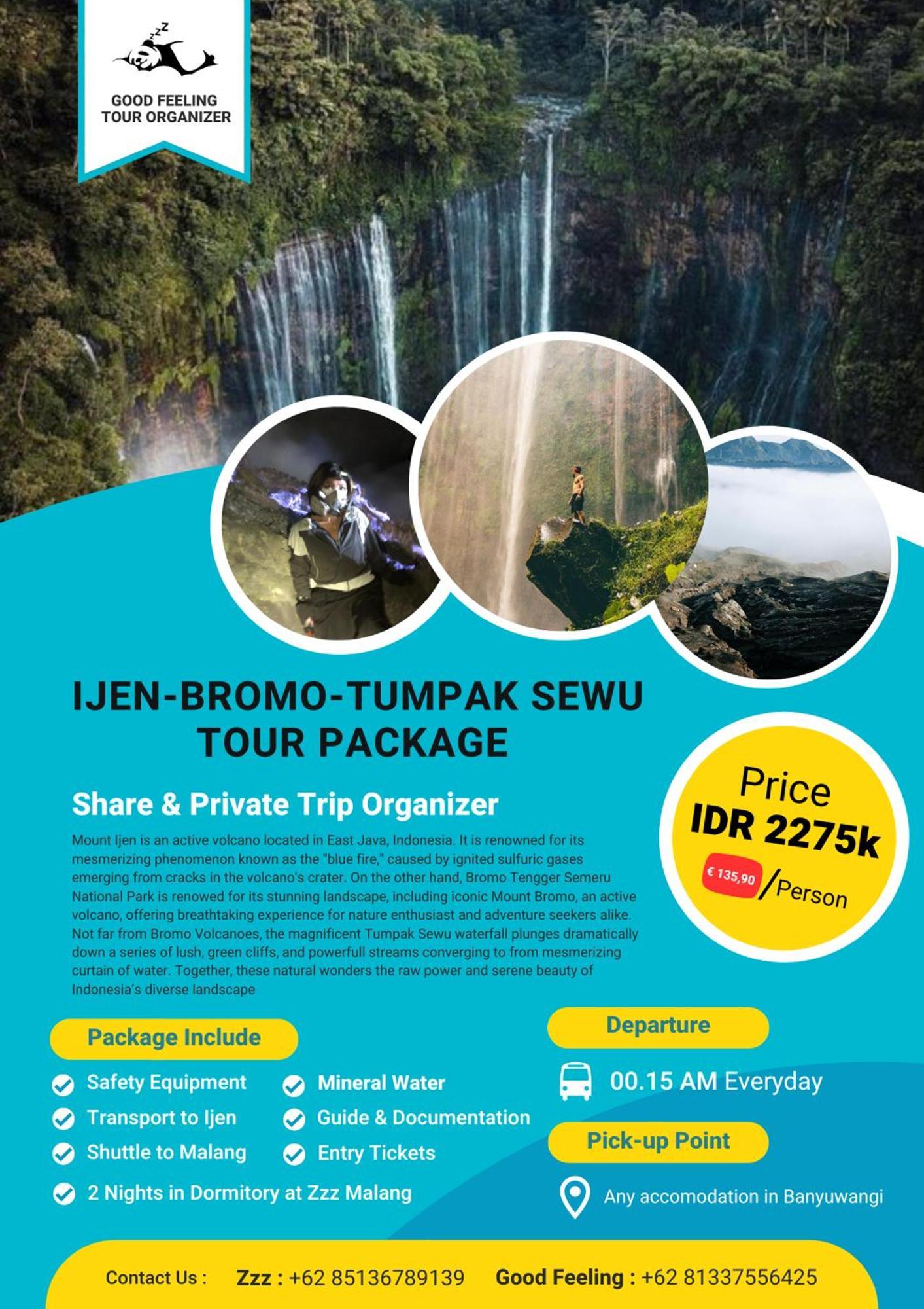 Good Feeling Ijen Banyuwangi Hostel Бануванги Екстериор снимка