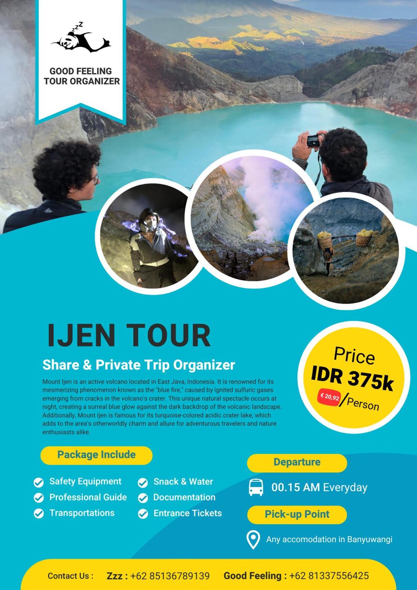 Good Feeling Ijen Banyuwangi Hostel Бануванги Екстериор снимка